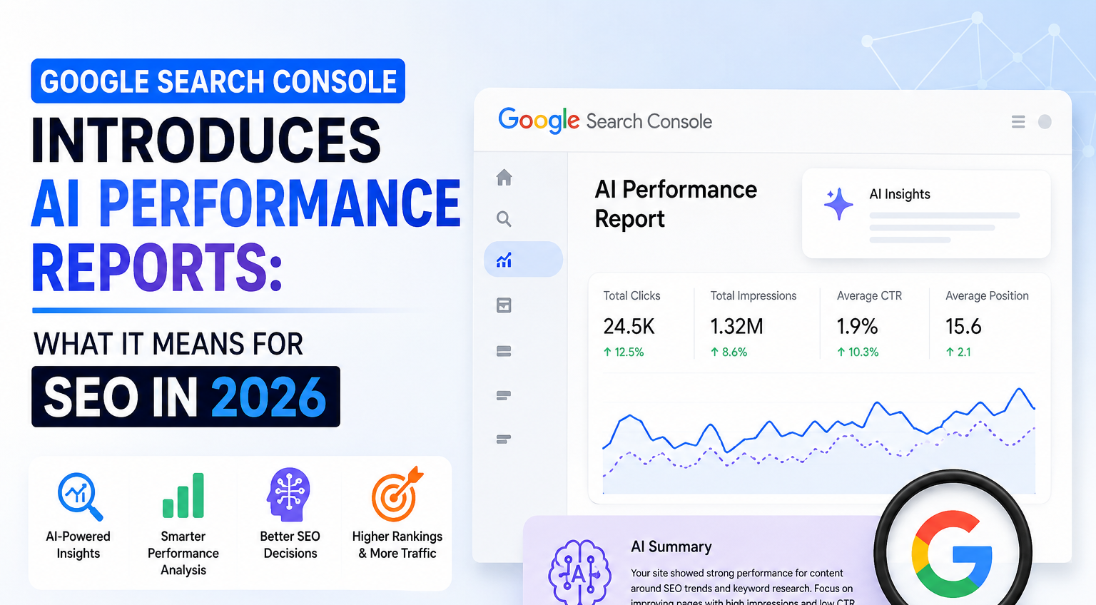 Google Search Console Introduces AI Performance Reports: What It Means for SEO in 2026