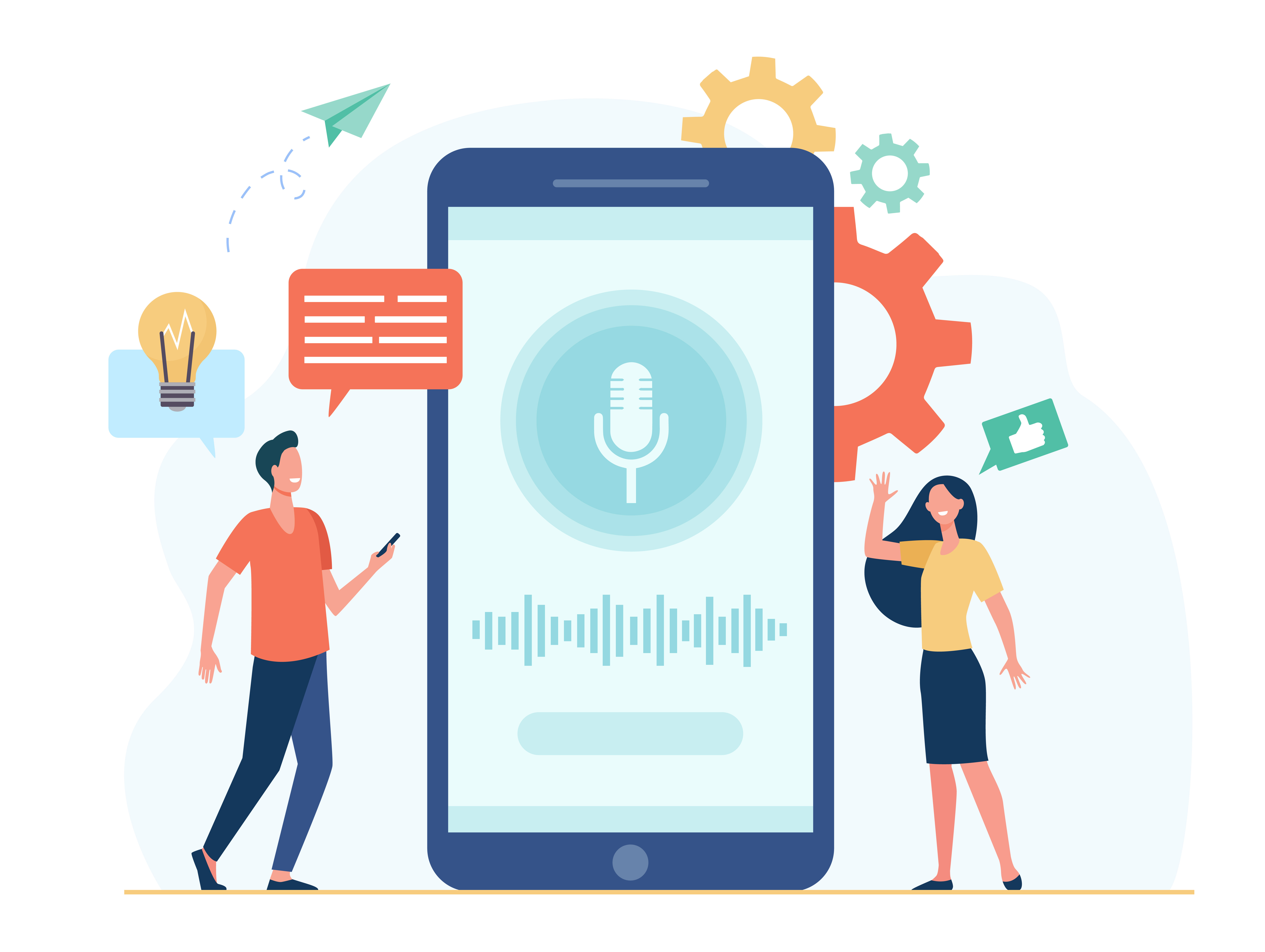 Optimize Content for Voice Search | Marcitors