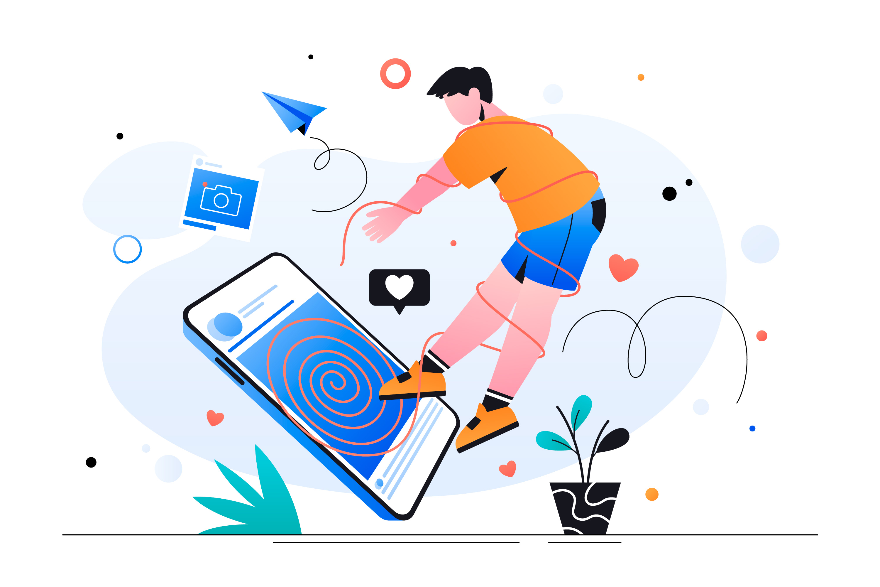 What's the difference between social listening and monitoring?