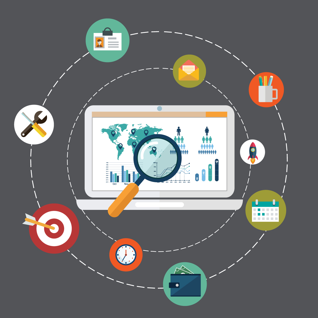 Social Media Ads Overview & Strategy | Marcitors