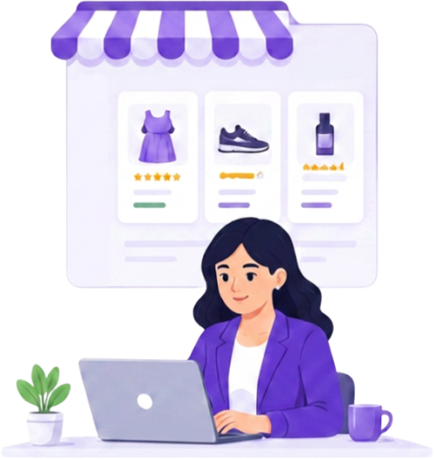 Ecommerce Management Services Banner