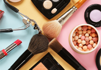 Beauty & Cosmetics background