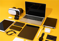 Electronics & Gadgets background