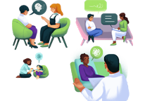 Health & Wellness background